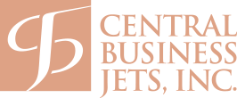 Central Business Jets, INC Logo in Transparent Background