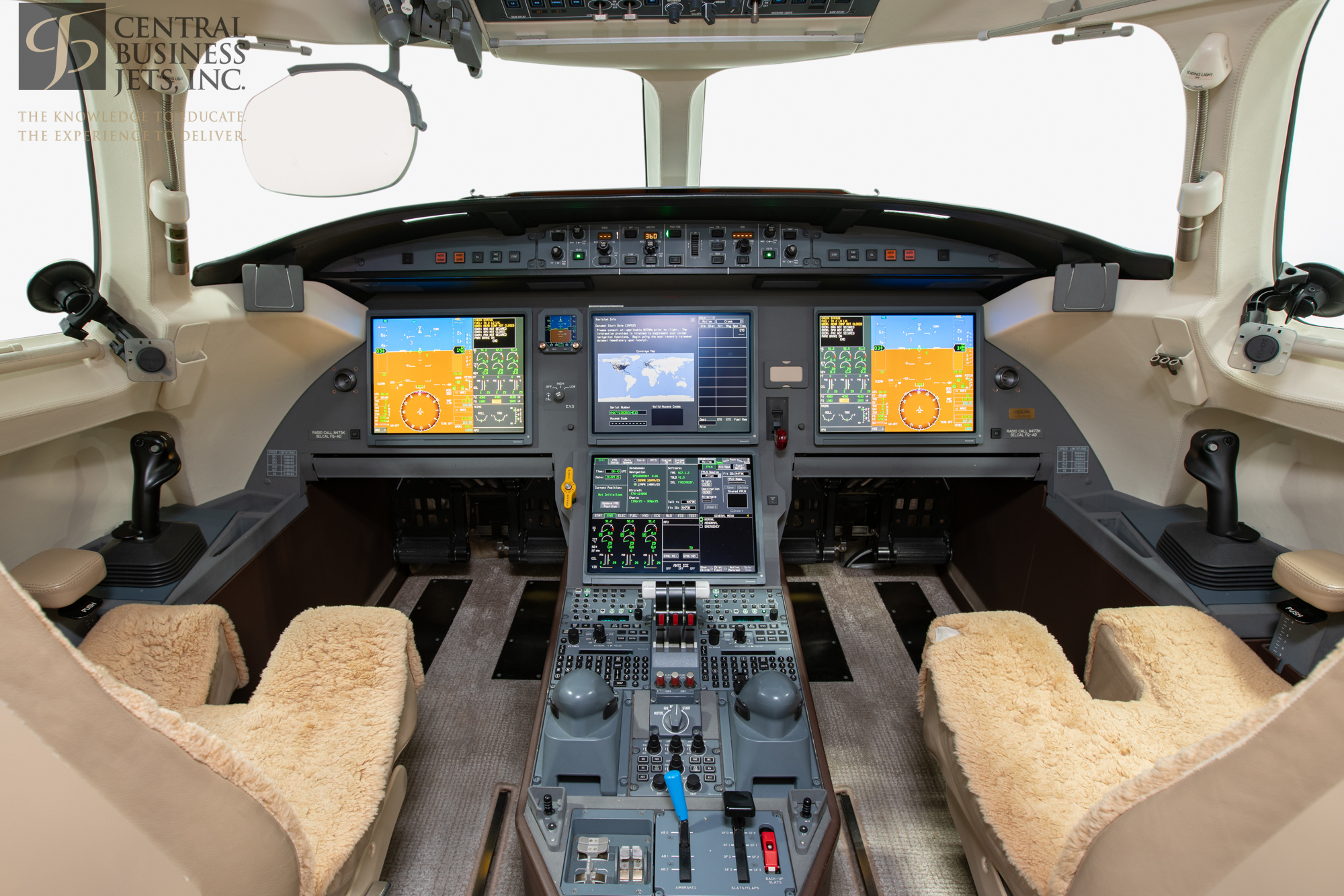 Falcon 7X SN56 - Central Business Jets - Aircraft Sales, Acquisitions ...